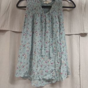 Rewind spring summer tank top